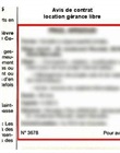 Annonce au journal d'annonce légale
